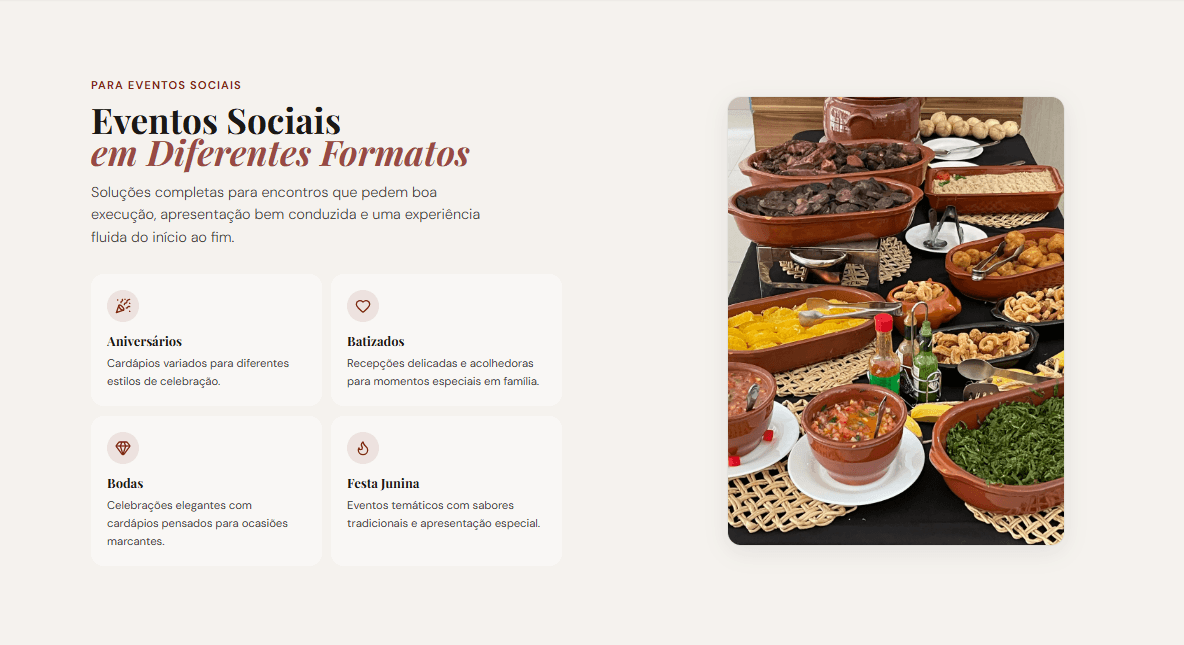 Eventos sociais